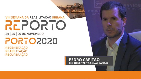PEDRO CAPITÃO | SONAE CAPITAL | SEMANA RU | PORTO | 2020