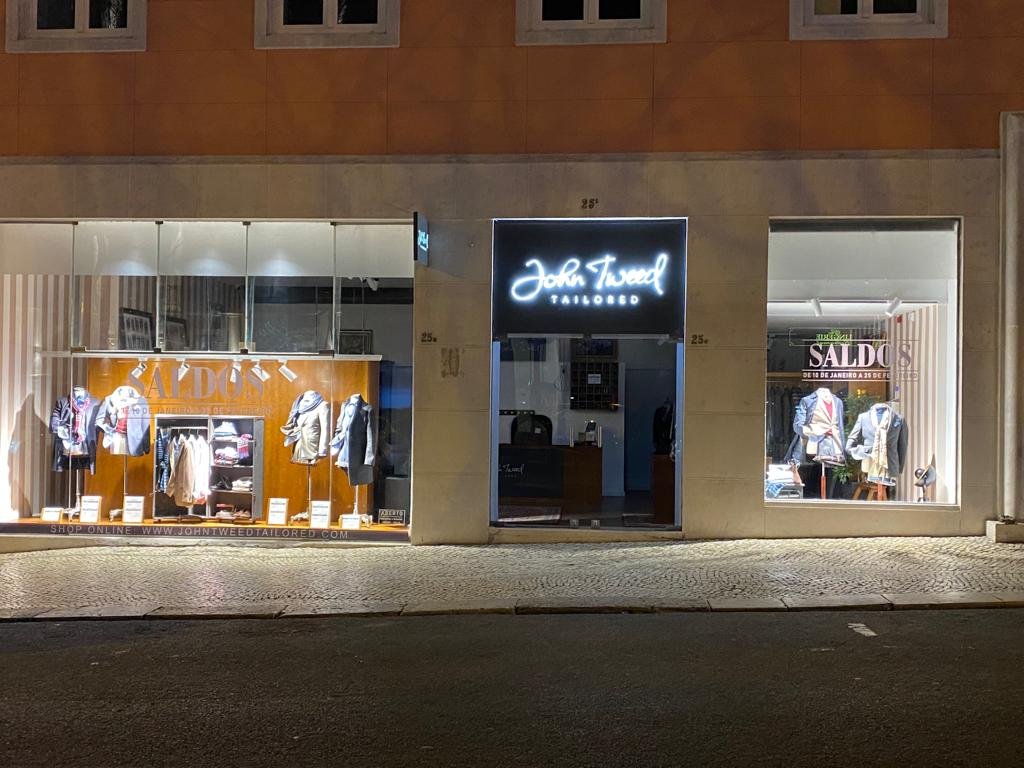 C&W coloca loja John Tweed no centro de Lisboa