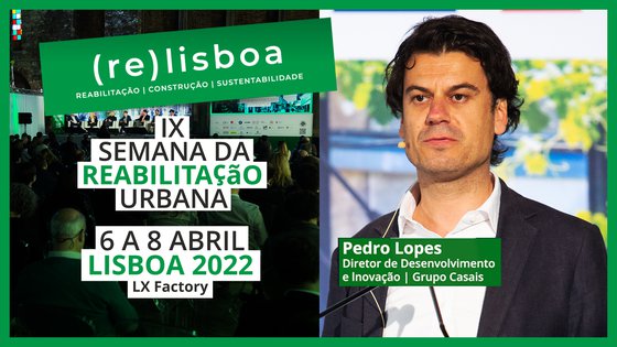PEDRO LOPES | GRUPO CASAIS || (RE)LISBOA | 2022