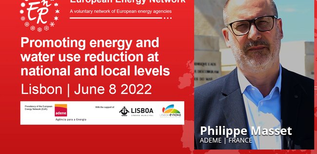 PHILIPPE MASSET | ADEME FRENCH | EUROPEAN ENERGY NETWORK | 2022