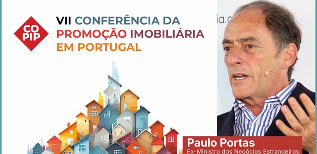 PAULO PORTAS - EX-MINISTRO DOS NEGÓCIOS ESTRANGEIROS | COPIP 2026