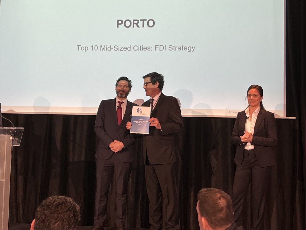Porto reconhecido pela sua estratégia de IDE durante o MIPIM 2022