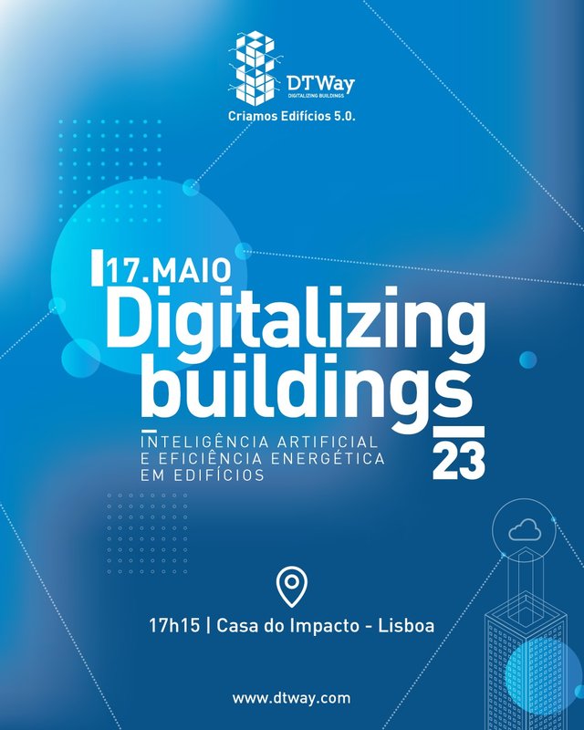 DTWay promove evento sobre importância da digitalização em edifícios