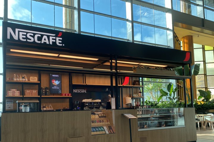Nescafé abre quiosque no Porto