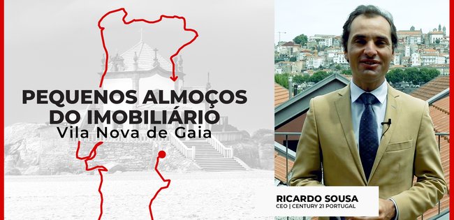 RICARDO SOUSA | CENTURY 21 - PORTUGAL | PEQUENOS ALMOÇOS IMOBILIÁRIO | 2021