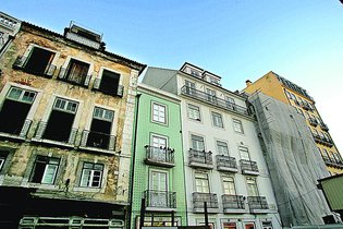 Atividade da reabilitação urbana sobe 7,2%