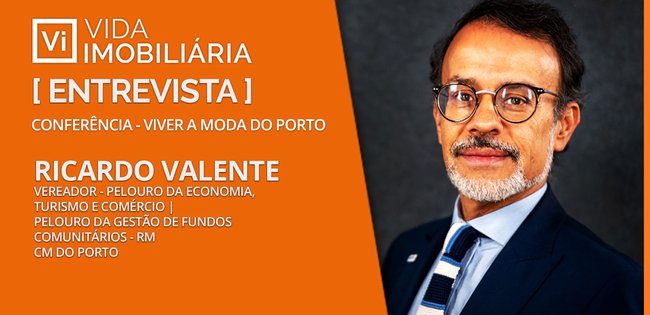 CONFERÊNCIA - VIVER À MODA DO PORTO | RICARDO VALENTE |  CM DO PORTO | ENTREVISTA