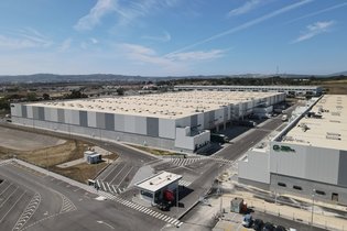 MC ocupa primeiro edifício do parque logístico do grupo Aquila Capital