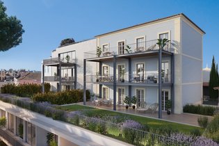 Antigo palacete transformado em condomínio residencial