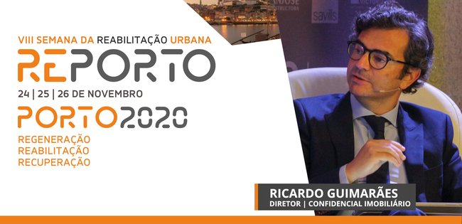 RICARDO GUIMARÃES | CONFIDENCIAL IMOBILIÁRIO | SEMANA RU | PORTO | 2020 | I