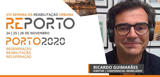 RICARDO GUIMARÃES | CONFIDENCIAL IMOBILIÁRIO | SEMANA RU | PORTO | 2020 | II