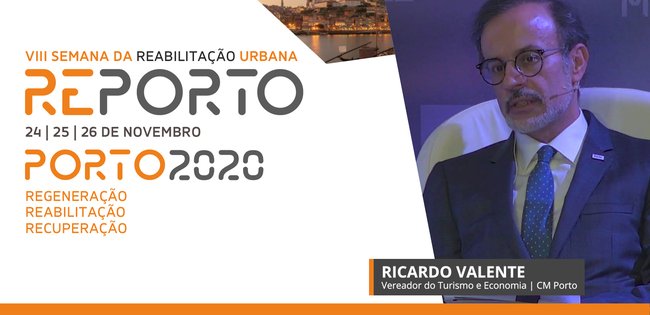 RICARDO VALENTE | VEREADOR - CM DO PORTO | SEMANA RU | PORTO | 2020 | III