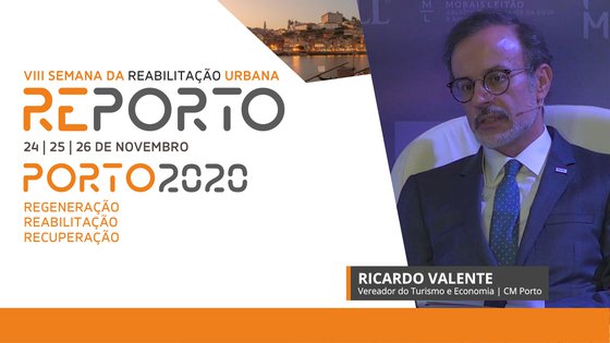 RICARDO VALENTE | VEREADOR - CM DO PORTO | SEMANA RU | PORTO | 2020 | III