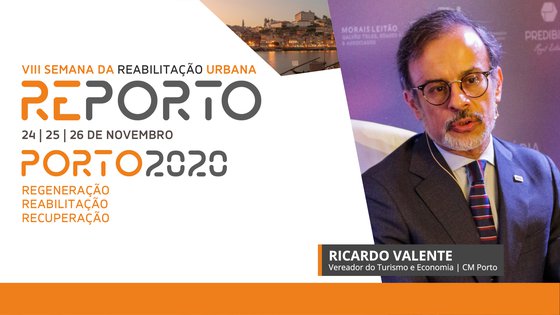 RICARDO VALENTE | VEREADOR - CM DO PORTO | SEMANA RU | PORTO | 2020 | IIx