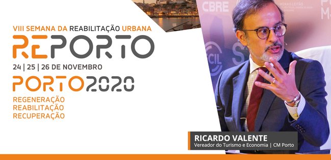 RICARDO VALENTE | VEREADOR - CM DO PORTO | SEMANA RU | PORTO | 2020 | I