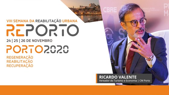 RICARDO VALENTE | VEREADOR - CM DO PORTO | SEMANA RU | PORTO | 2020 | I