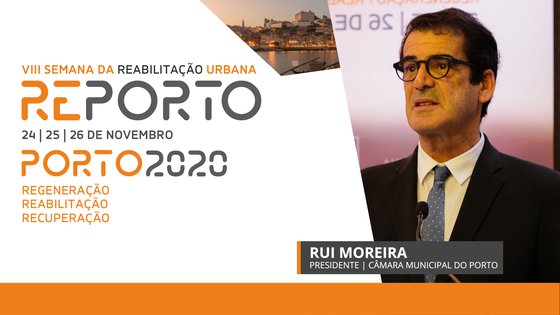 RUI MOREIRA | PRESIDENTE - CM DO PORTO | SEMANA RU | PORTO | 2020