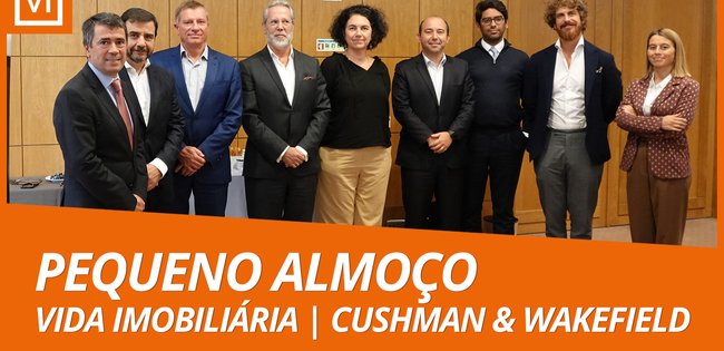ERIC VAN LEUVEN | CUSHMAN & WAKEFIELD | PEQUENO ALMOÇO IMOBILIÁRIO | SETEMBRO 2022