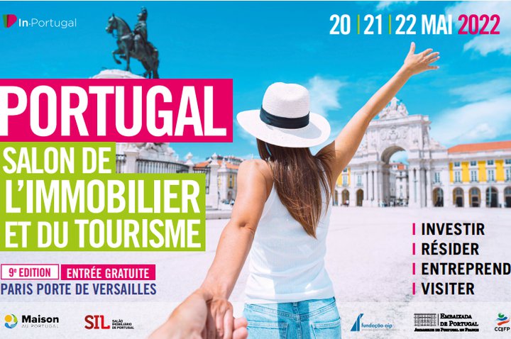 Salão do Imobiliário e Turismo Português em Paris regressa a 20 de maio