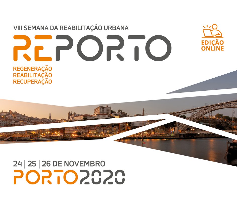 Novo PDM do Porto em destaque na Semana da Reabilitação Urbana