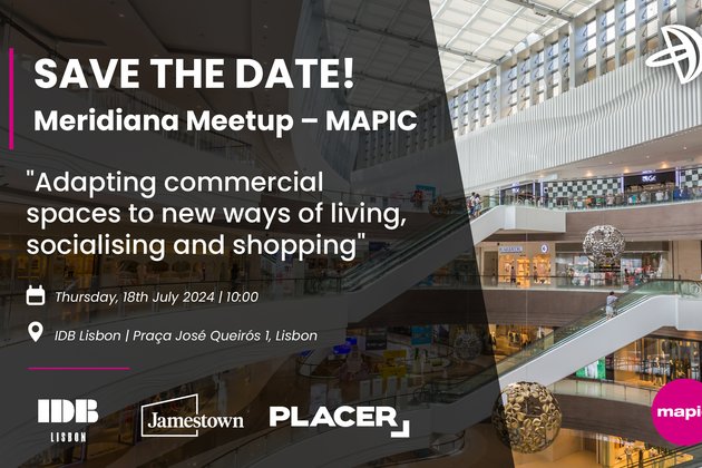 Meridiana Meetup – MAPIC acontece esta quinta-feira no IDB Lisbon