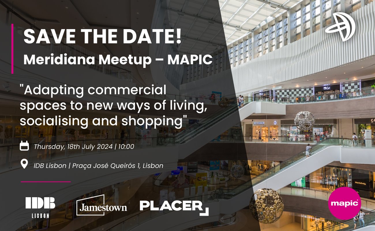 Meridiana Meetup – MAPIC marcado para o dia 18 de julho no IDB Lisbon