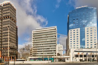 CBRE e Savills comercializam Duarte Pacheco 26