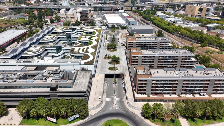 Oriente Green Campus. Fotografia cedida pela Savills