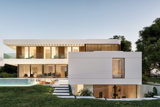 Traçado Regulador assina moradia de luxo na Quinta do Perú