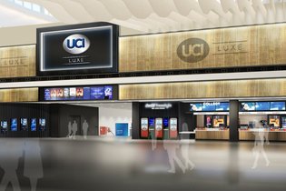 Primeiros cinemas de luxo em Portugal vão abrir no UBBO