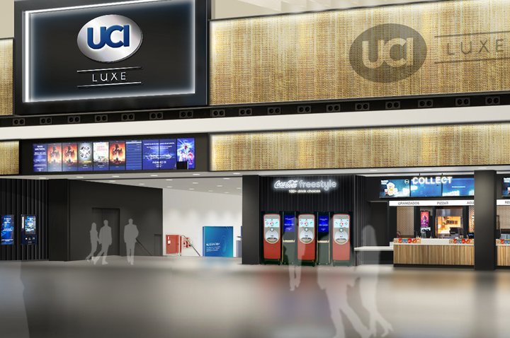 Primeiros cinemas de luxo em Portugal vão abrir no UBBO