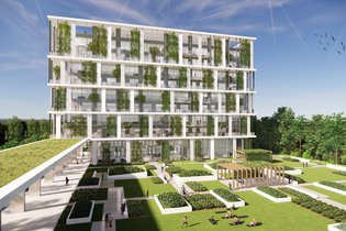 Arranca a construção do complexo de escritórios VIVA Offices