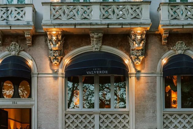 Valverde Hotel é o “Melhor Boutique Hotel de Luxo da Europa”
