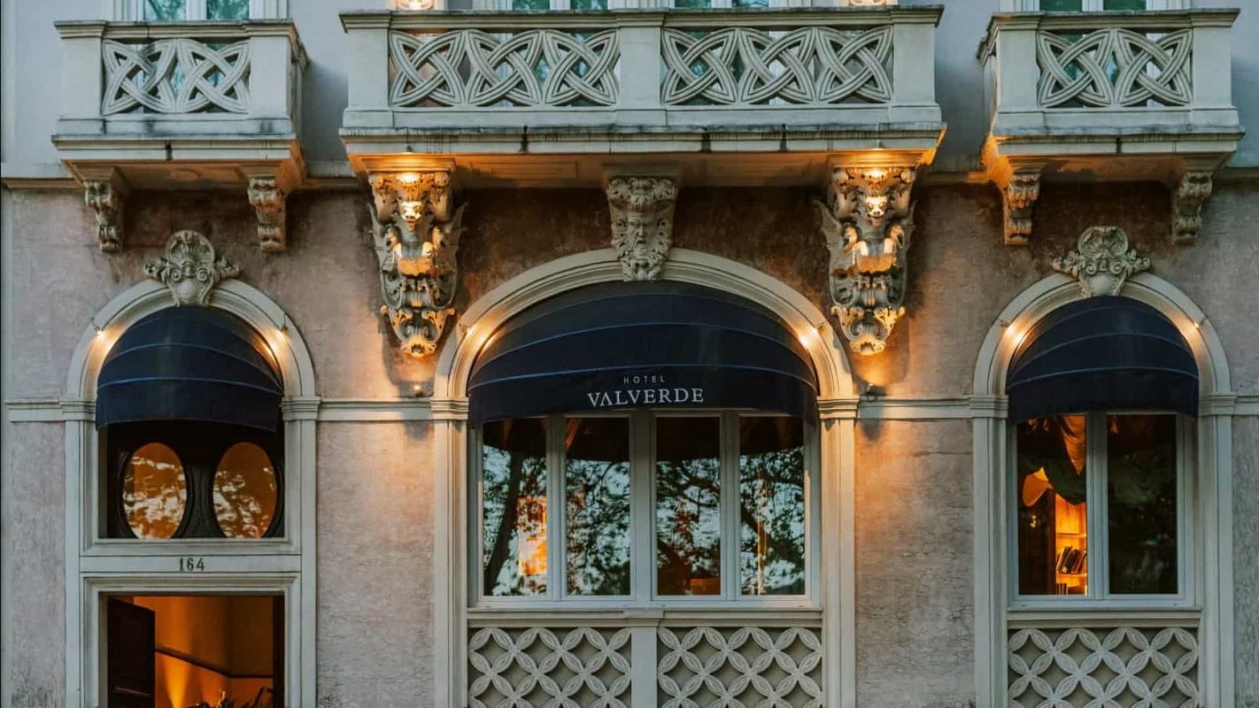 Valverde Hotel é o “Melhor Boutique Hotel de Luxo da Europa”