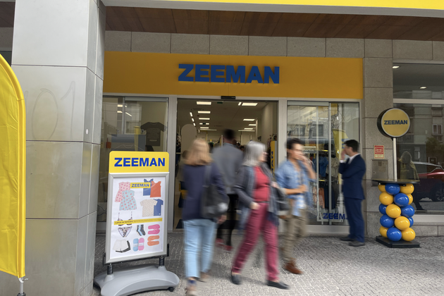 Zeeman estreia-se em Portugal com loja em Matosinhos