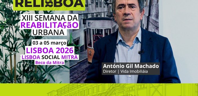 (RE)LISBOA | SEMANA DA REABILITAÇÃO URBANA | LISBOA - 2026 | ANTÓNIO GIL MACHADO