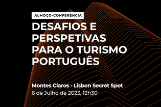 Almoço-Conferência realiza-se esta quinta-feira