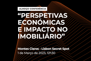 Almoço-Conferência realiza-se esta quarta-feira