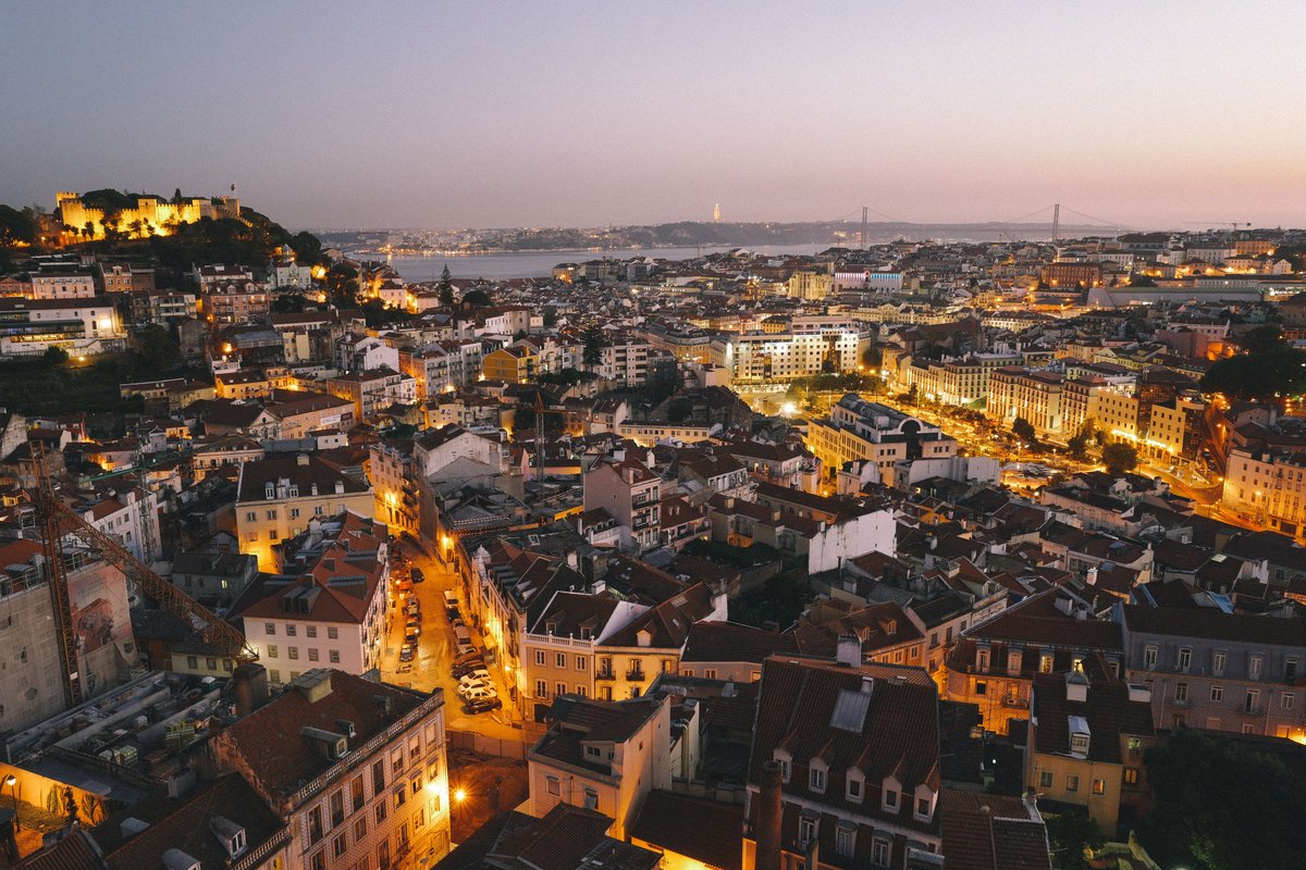 Em termos de crescimento a 12 meses, Lisboa está no top 10 dos mercados residenciais de luxo que mais crescem.