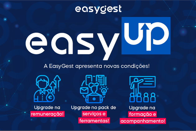 O Upgrade generalizado das condições oferecidas pela EasyGest!