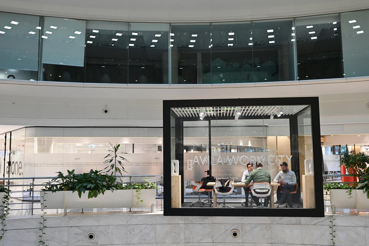 Avila Spaces inaugura novo centro de coworking no Atrium Saldanha