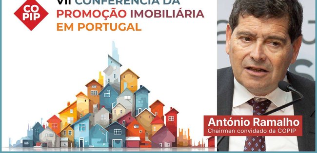 ANTÓNIO RAMALHO - CHAIRMAN | COPIP 2026