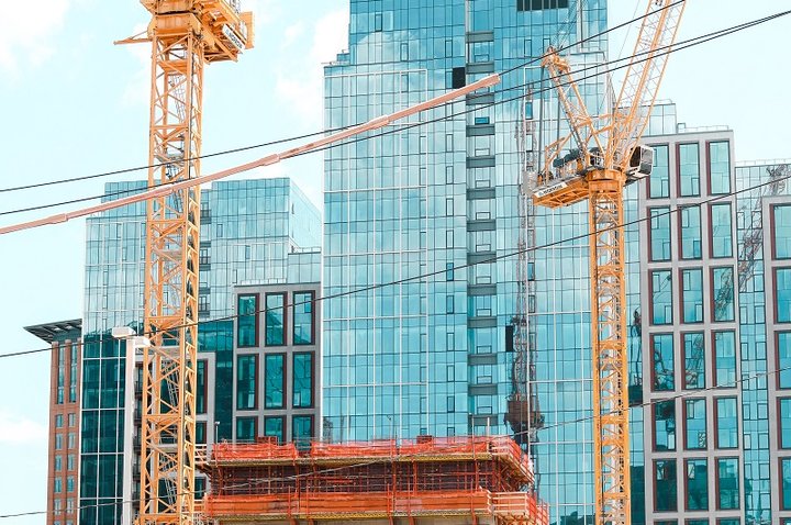 Construção mantém nível de atividade no final de 2020