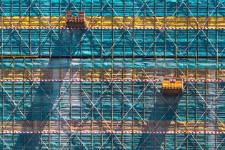 Fogos em construções novas aumentaram 5,3% até novembro