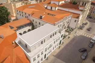Fortera transforma Convento do Carmo em novo condomínio de luxo