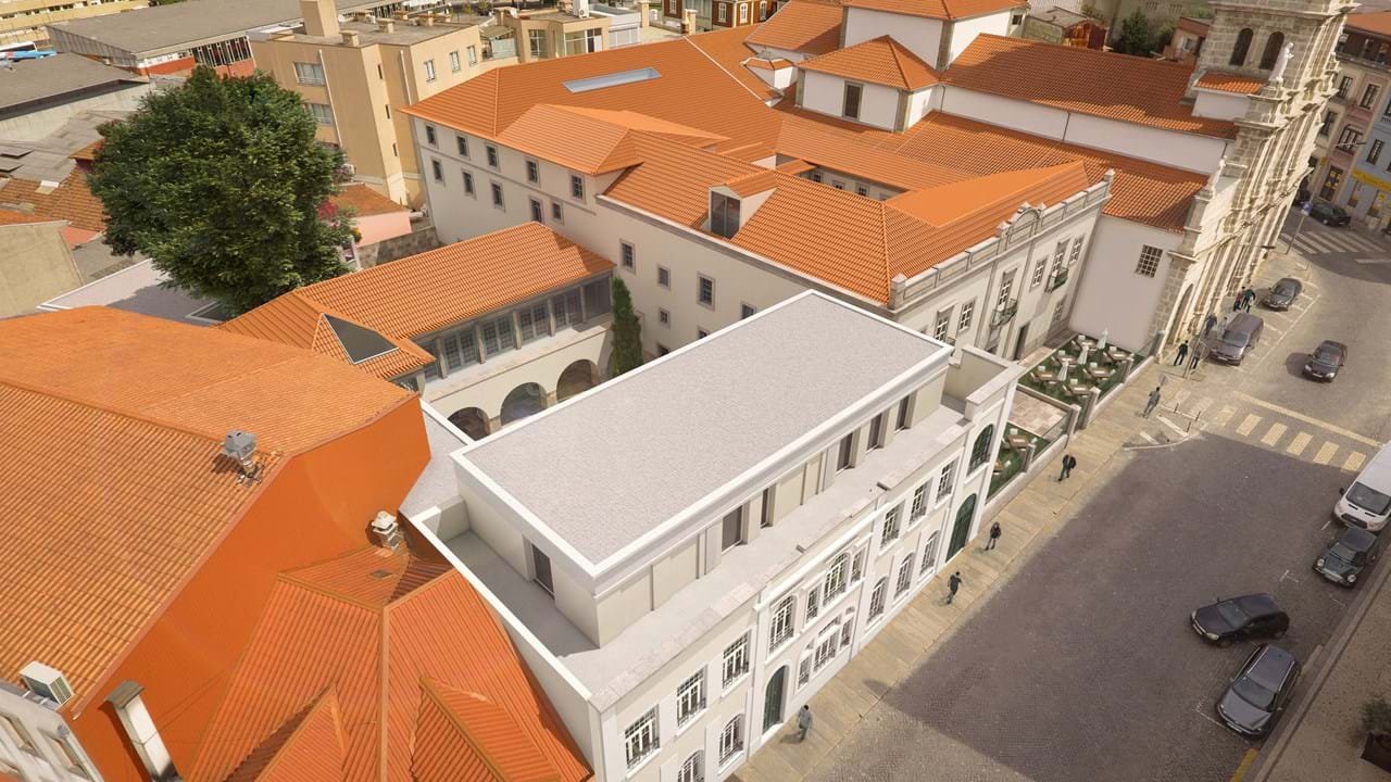 Fortera transforma Convento do Carmo em novo condomínio de luxo