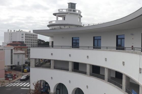 Edifício Cruzeiro transformado em Academia de Artes