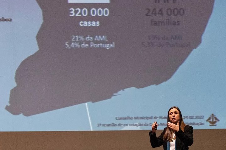 Câmara de Lisboa lança discussão sobre criação da Carta Municipal de Habitação
