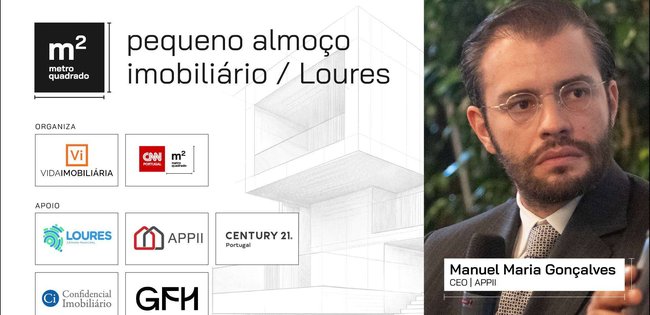 MANUEL MARIA GONÇALVES - APPII |  PEQUENO ALMOÇO IMOBILIÁRIO – LOURES | 2026