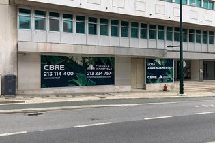 C&W e CBRE comercializam loja da Sonagi na Fontes Pereira de Melo